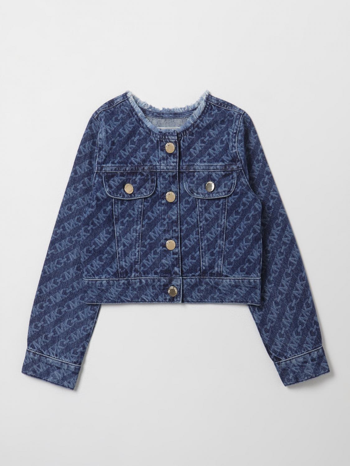 Michael Kors Coat MICHAEL KORS Kids colour Blue