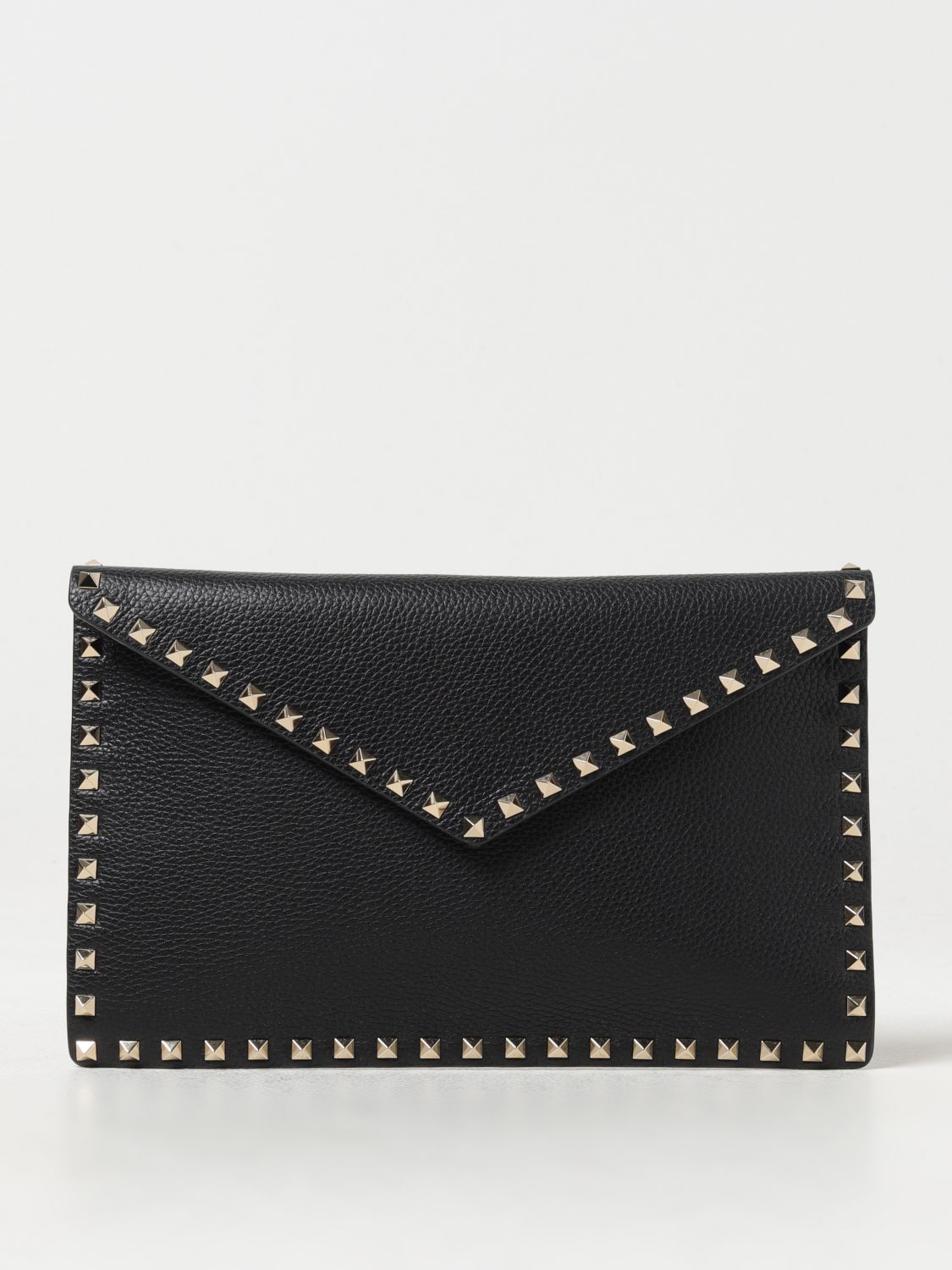 VALENTINO GARAVANI Clutch VALENTINO GARAVANI Woman colour Black