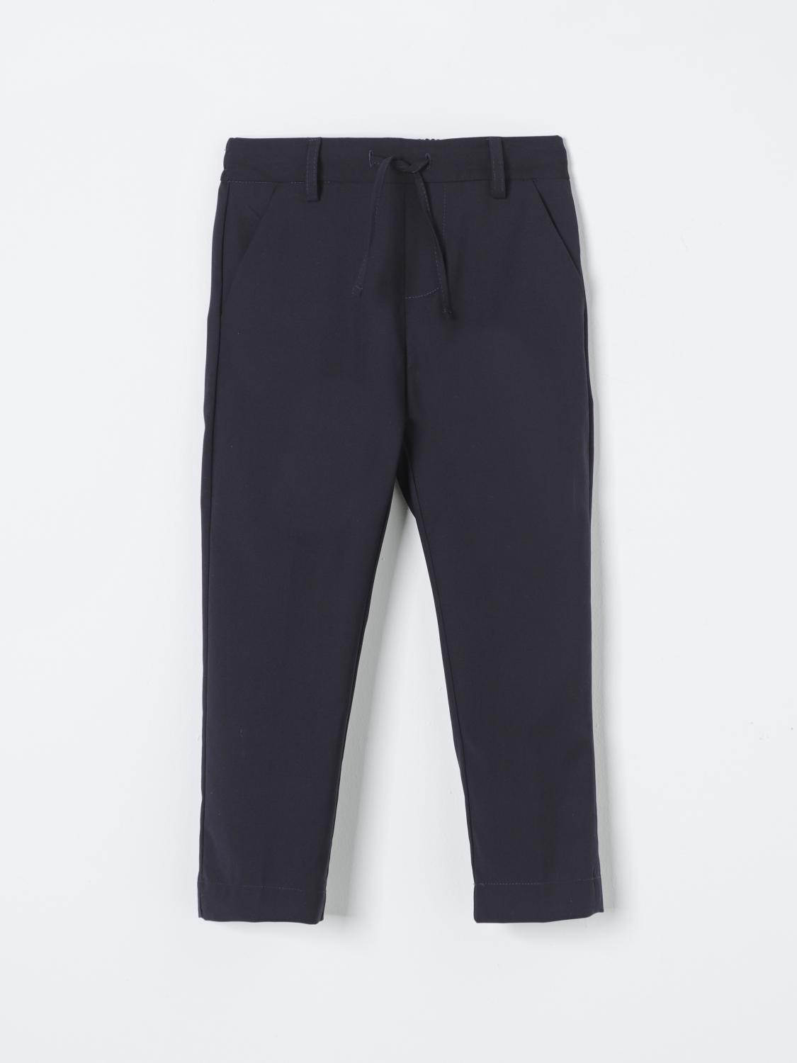 Paolo Pecora Pants PAOLO PECORA Kids color Blue