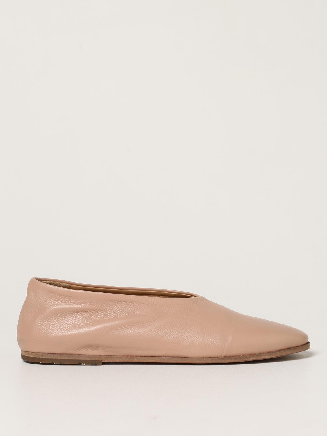 Marsèll Marsèll Coltellaccio leather ballet flats