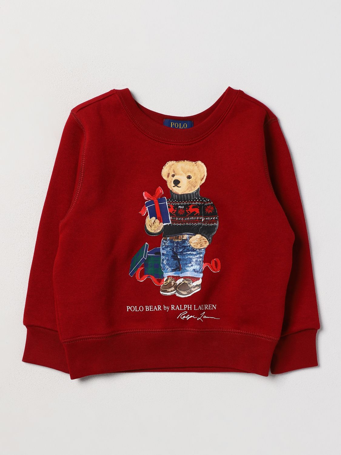 Polo Ralph Lauren Jumper POLO RALPH LAUREN Kids colour Red