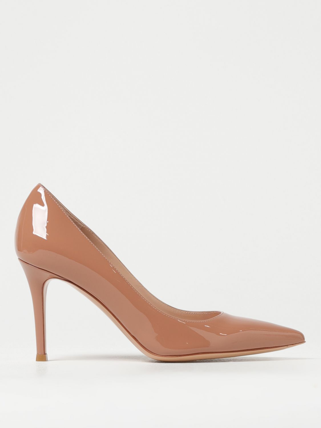 Gianvito Rossi Court Shoes GIANVITO ROSSI Woman colour Nude