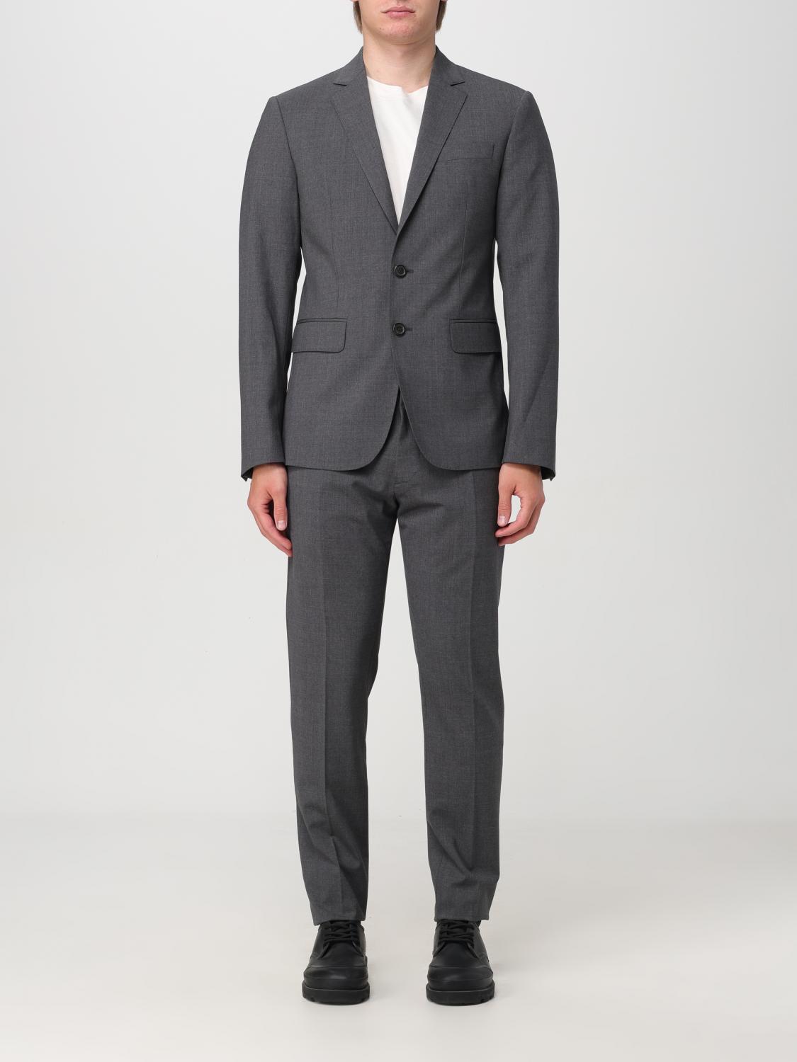 Dsquared2 Suit DSQUARED2 Men color Grey