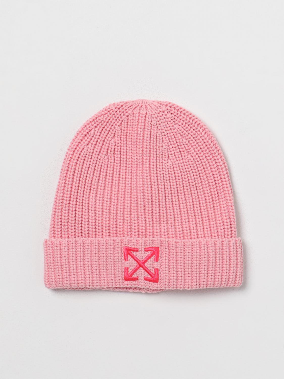 OFF-WHITE Girls' Hats OFF-WHITE Kids colour Pink