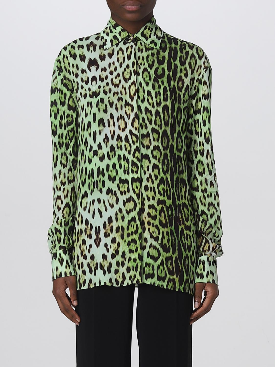 Roberto Cavalli Jumper ROBERTO CAVALLI Woman colour Lime