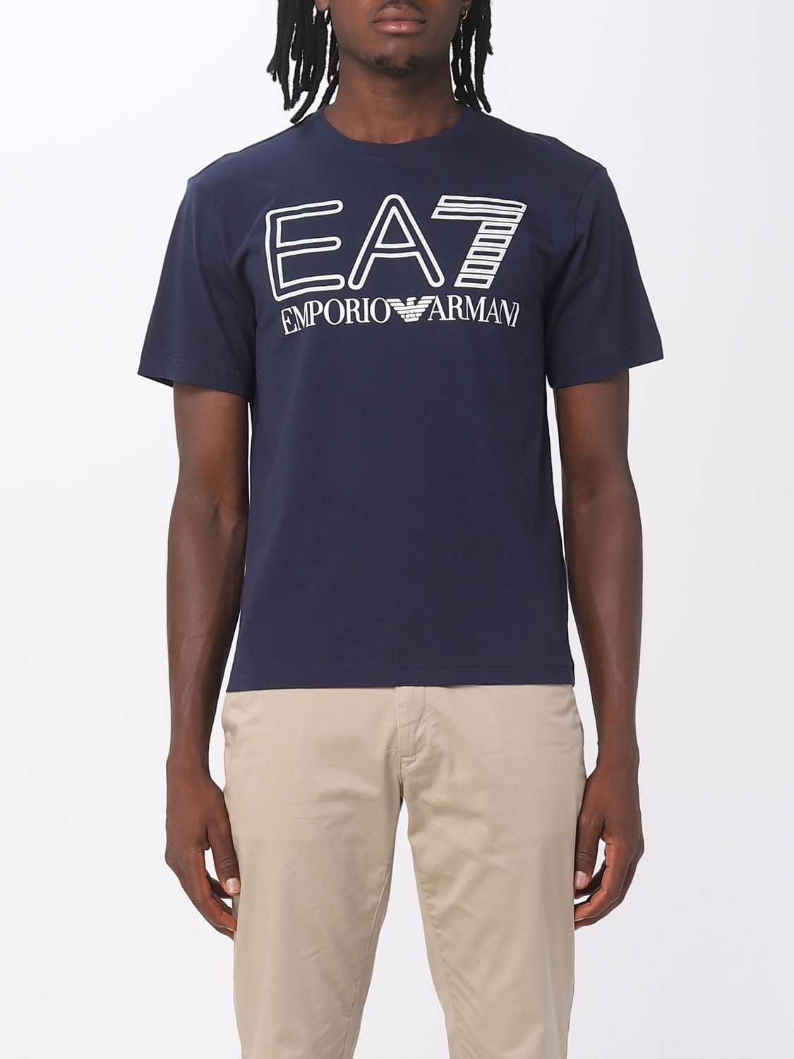 EA7 T-Shirt EA7 Men colour Blue