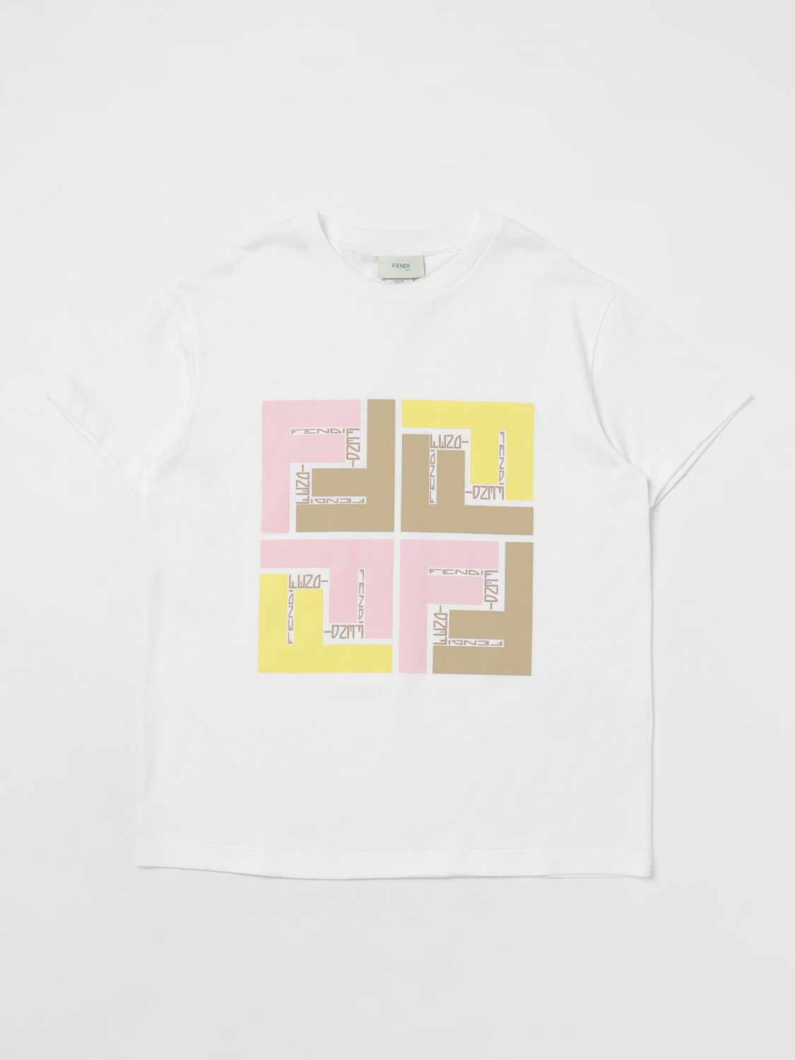 Fendi Kids T-Shirt FENDI KIDS Kids colour White 1