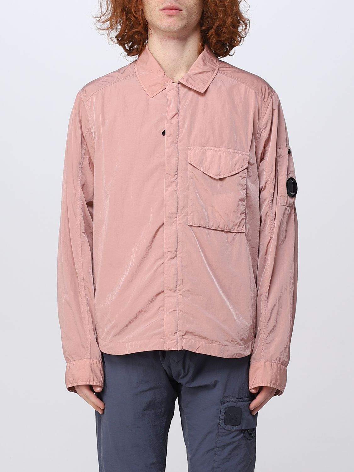 C.P. Company Jacket C.P. COMPANY Men colour Blush Pink