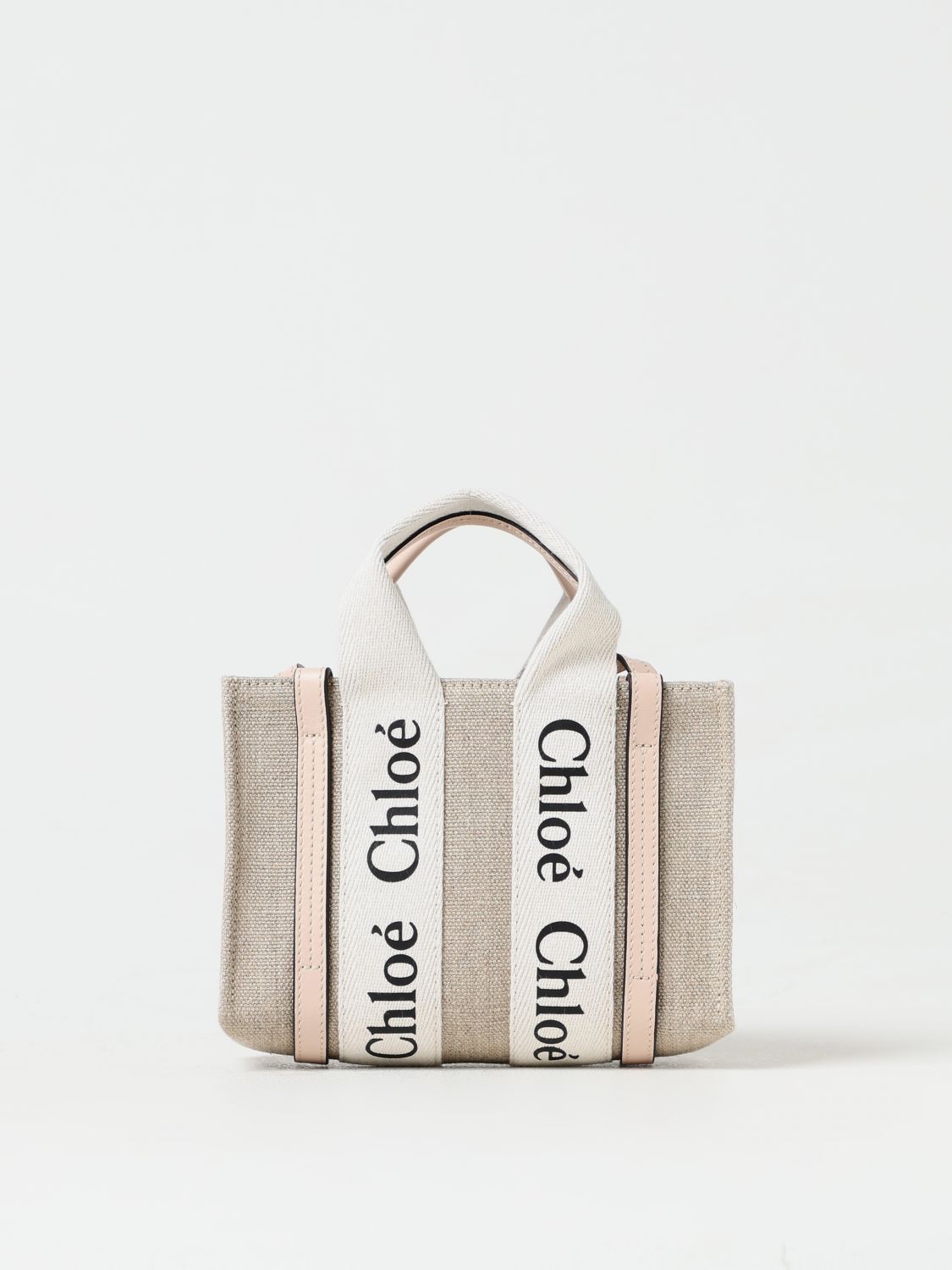 Chloé Mini Bag CHLOÉ Woman colour Dove Grey