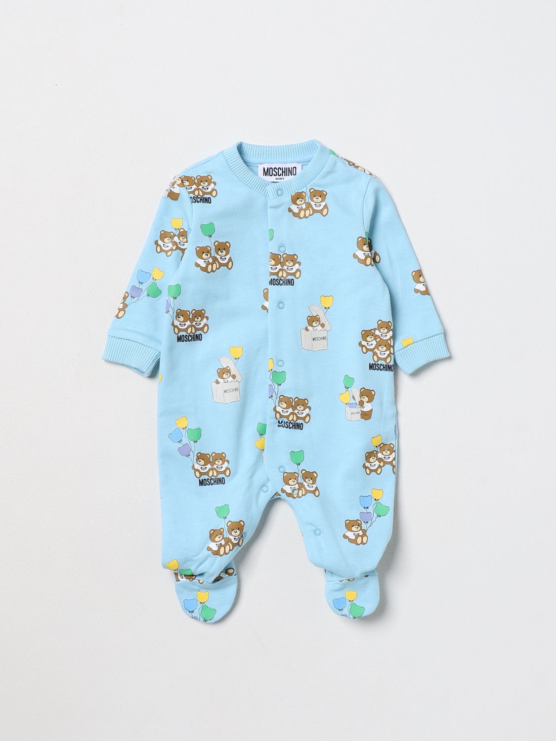 Moschino Baby Tracksuits MOSCHINO BABY Kids colour Gnawed Blue