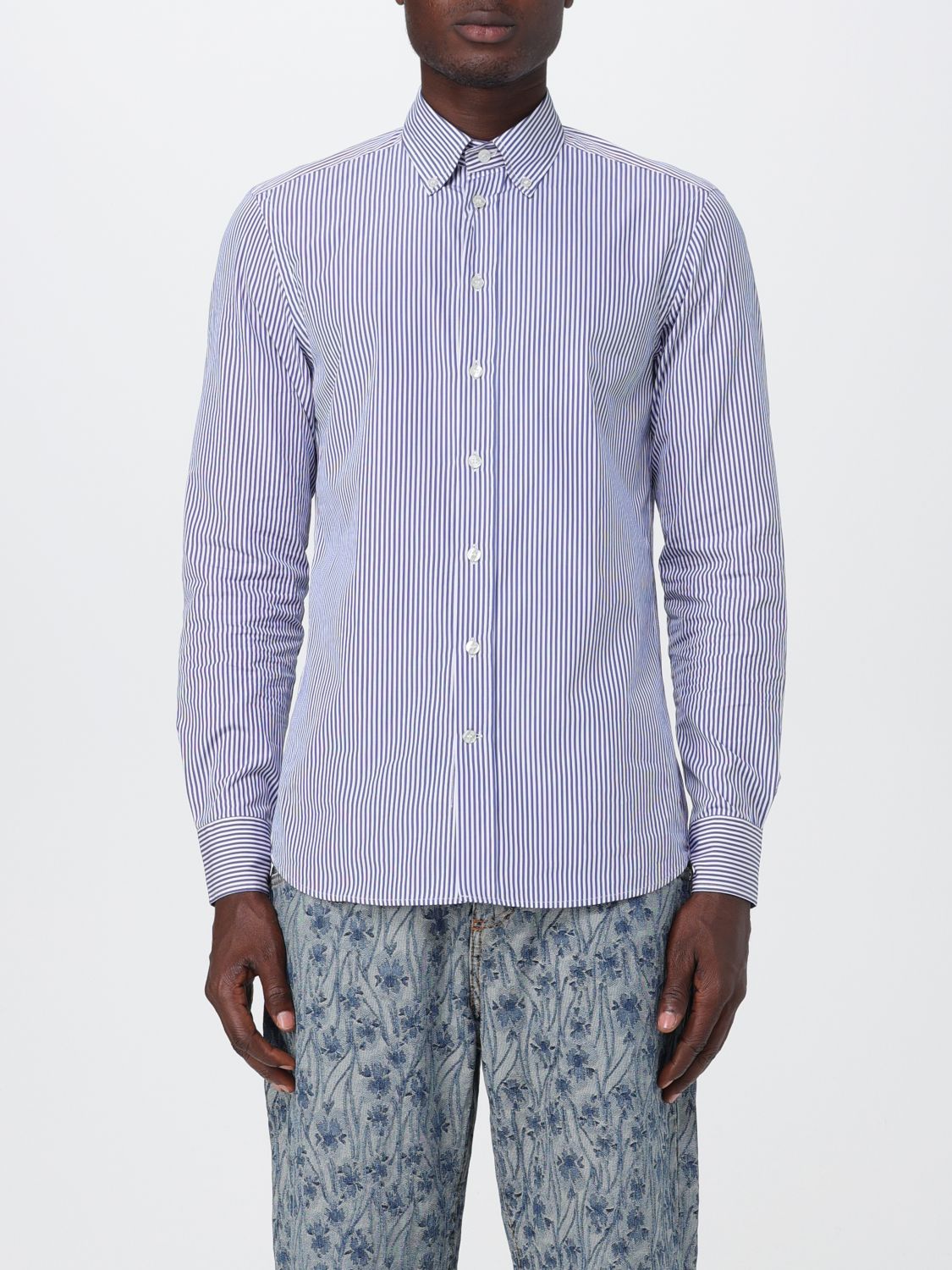 Etro Shirt ETRO Men colour Blue