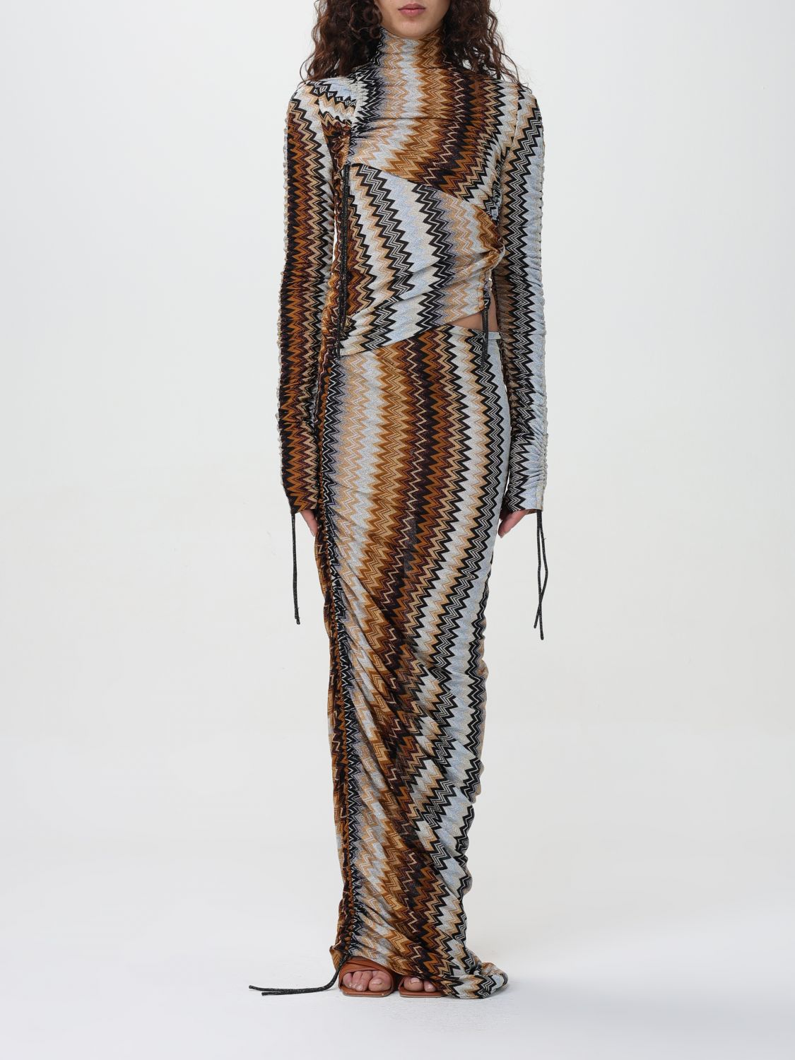 Missoni Dress MISSONI Woman colour Multicolor