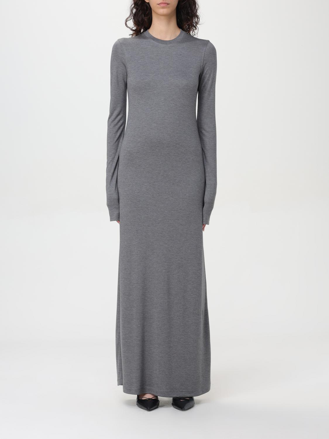 Toteme Dress TOTEME Woman color Grey