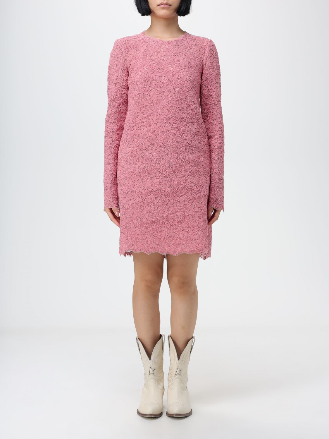 Ermanno Scervino Dress ERMANNO SCERVINO Woman colour Blush Pink