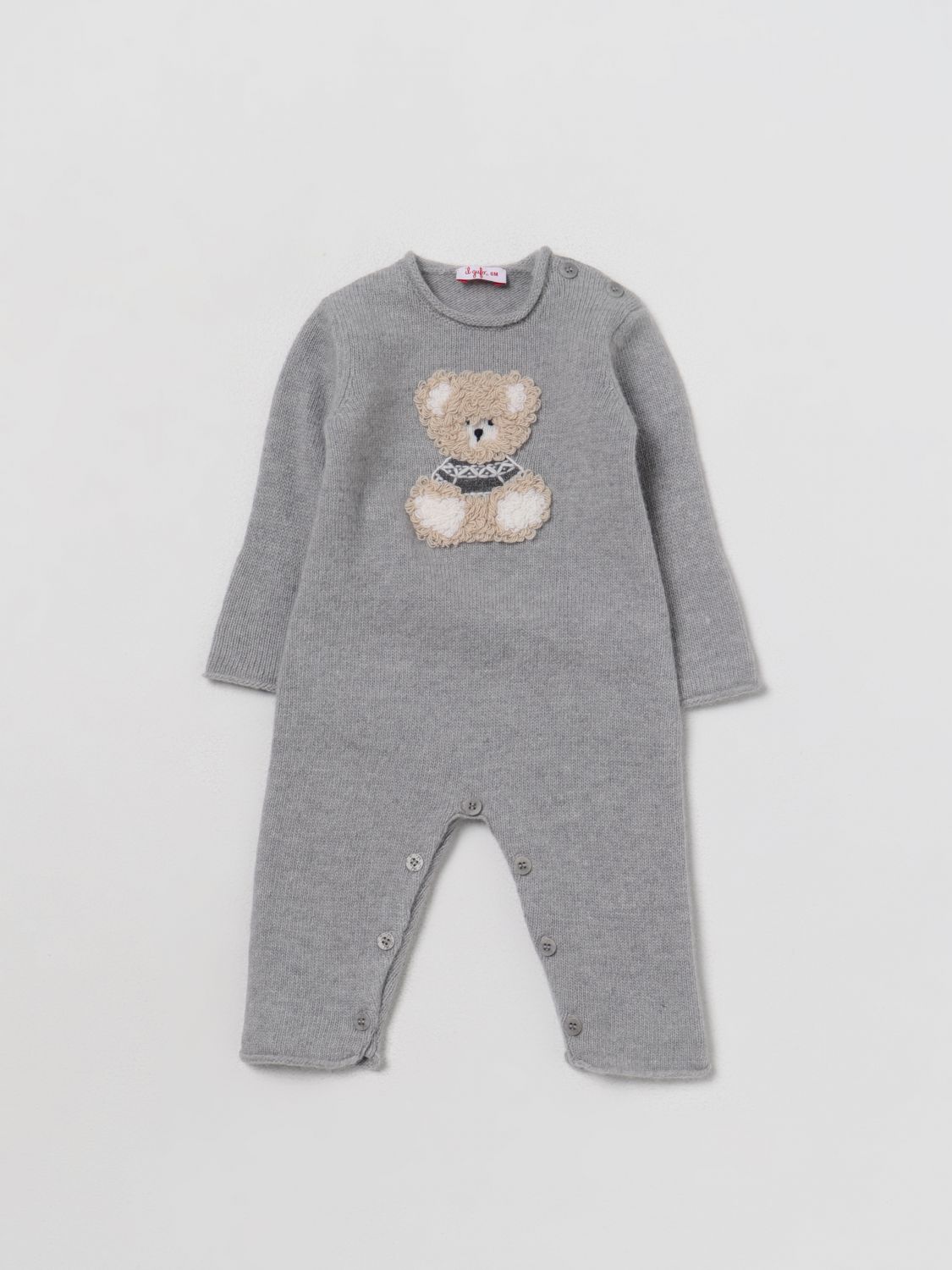 Il Gufo Tracksuits IL GUFO Kids colour Grey