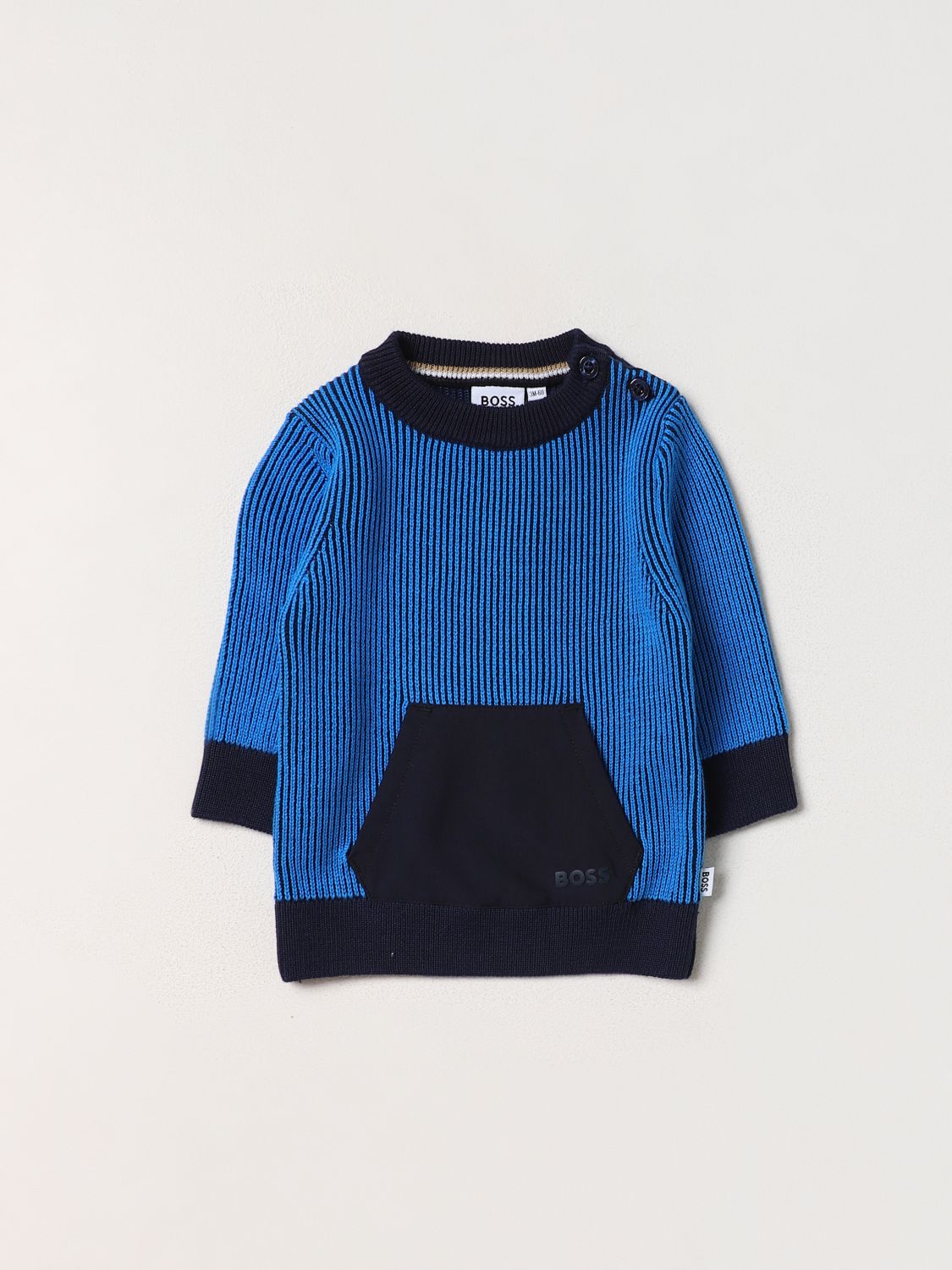 Boss Kidswear Jumper BOSS KIDSWEAR Kids colour Blue