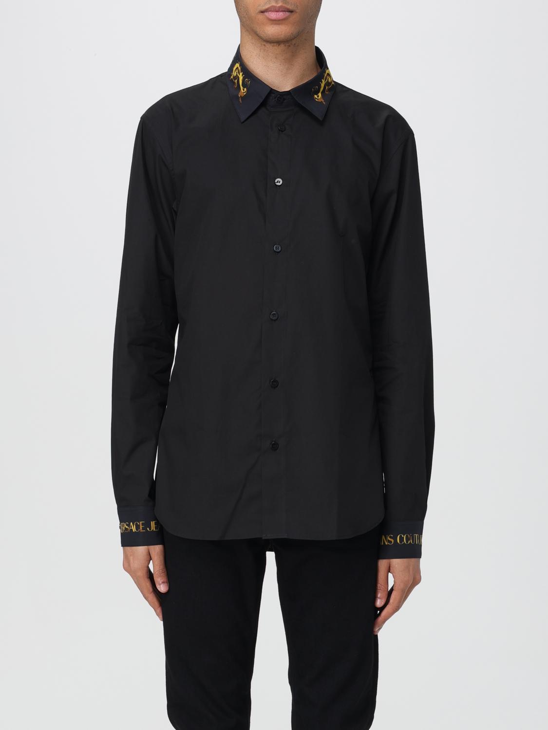 Versace Jeans Couture Shirt VERSACE JEANS COUTURE Men colour Black