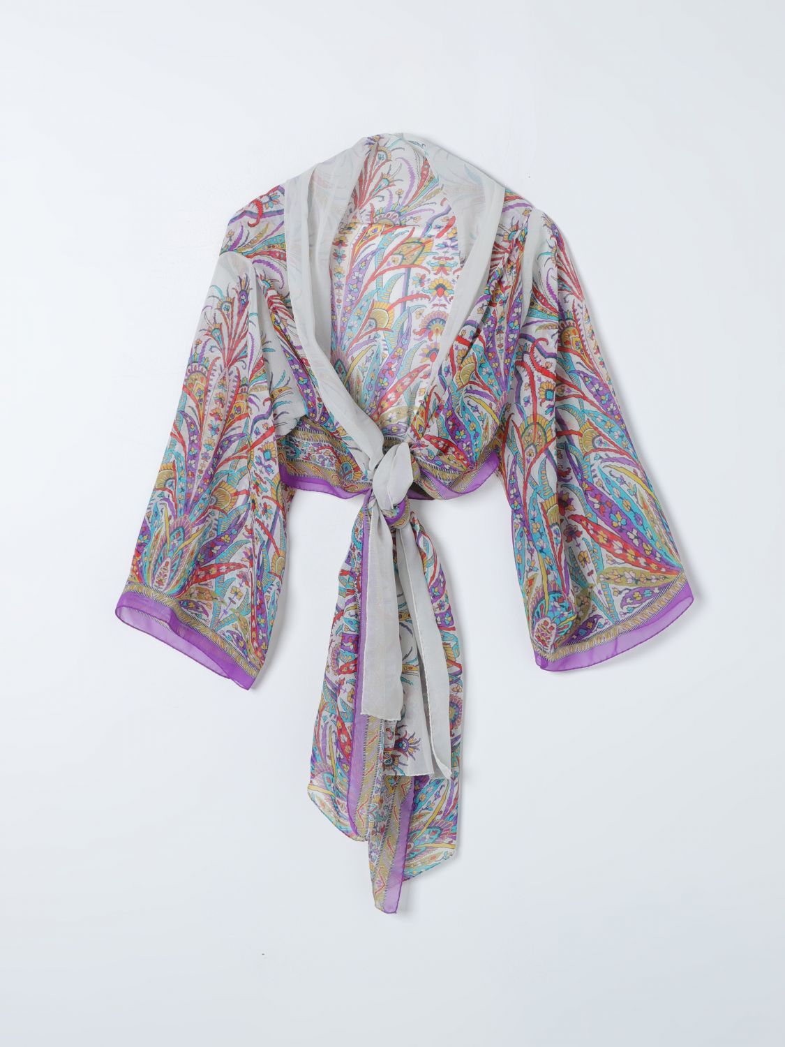 Etro Shawl ETRO Woman colour Multicolor