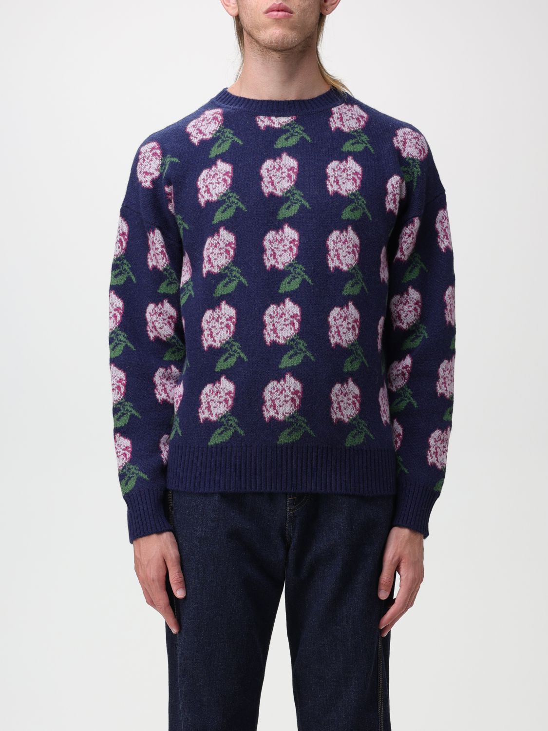 Msgm Jumper MSGM Men colour Navy