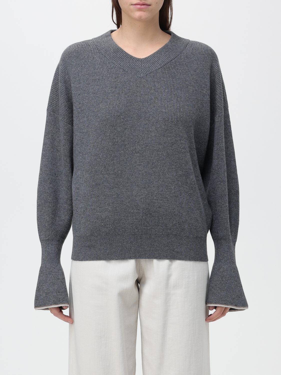 Brunello Cucinelli Jumper BRUNELLO CUCINELLI Woman colour Grey