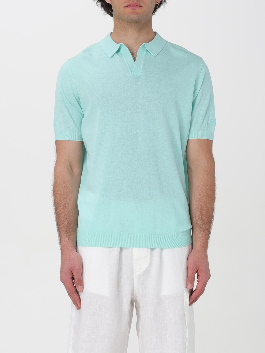 Mc2 Saint Barth Polo Shirt MC2 SAINT BARTH Men color Green