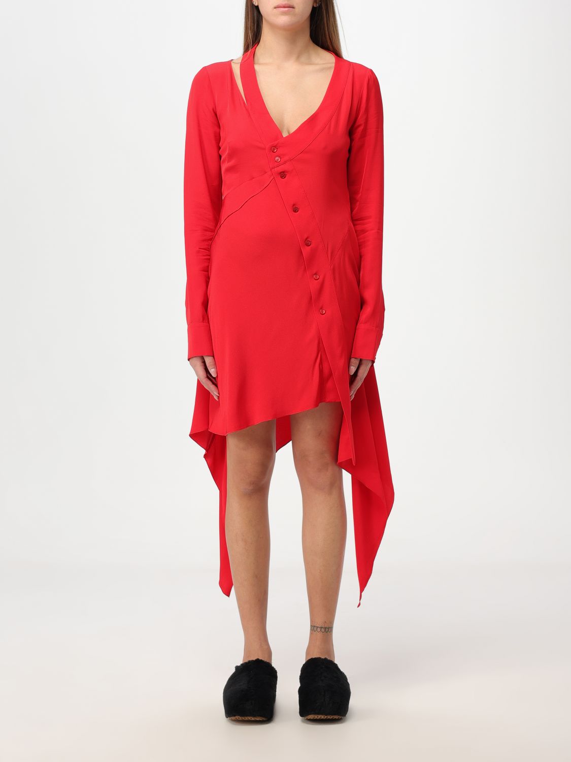 Stella McCartney Dress STELLA MCCARTNEY Woman colour Red