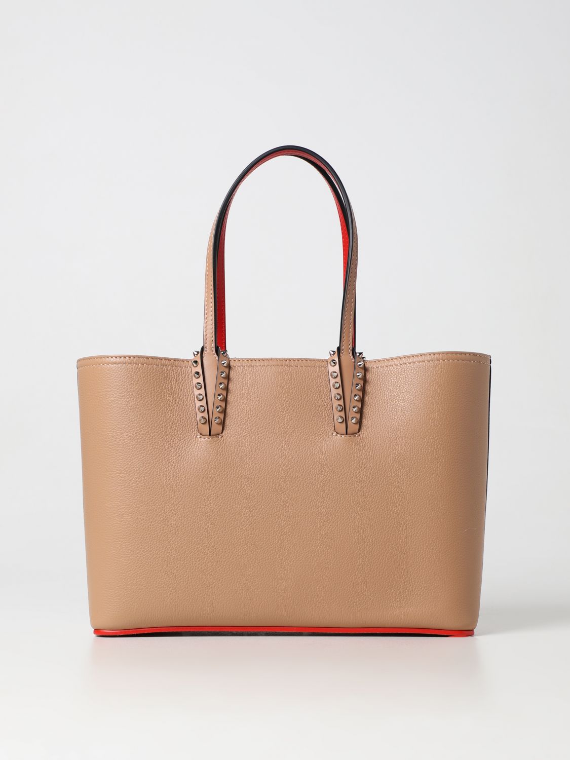 Christian Louboutin Tote Bags CHRISTIAN LOUBOUTIN Woman colour Nude