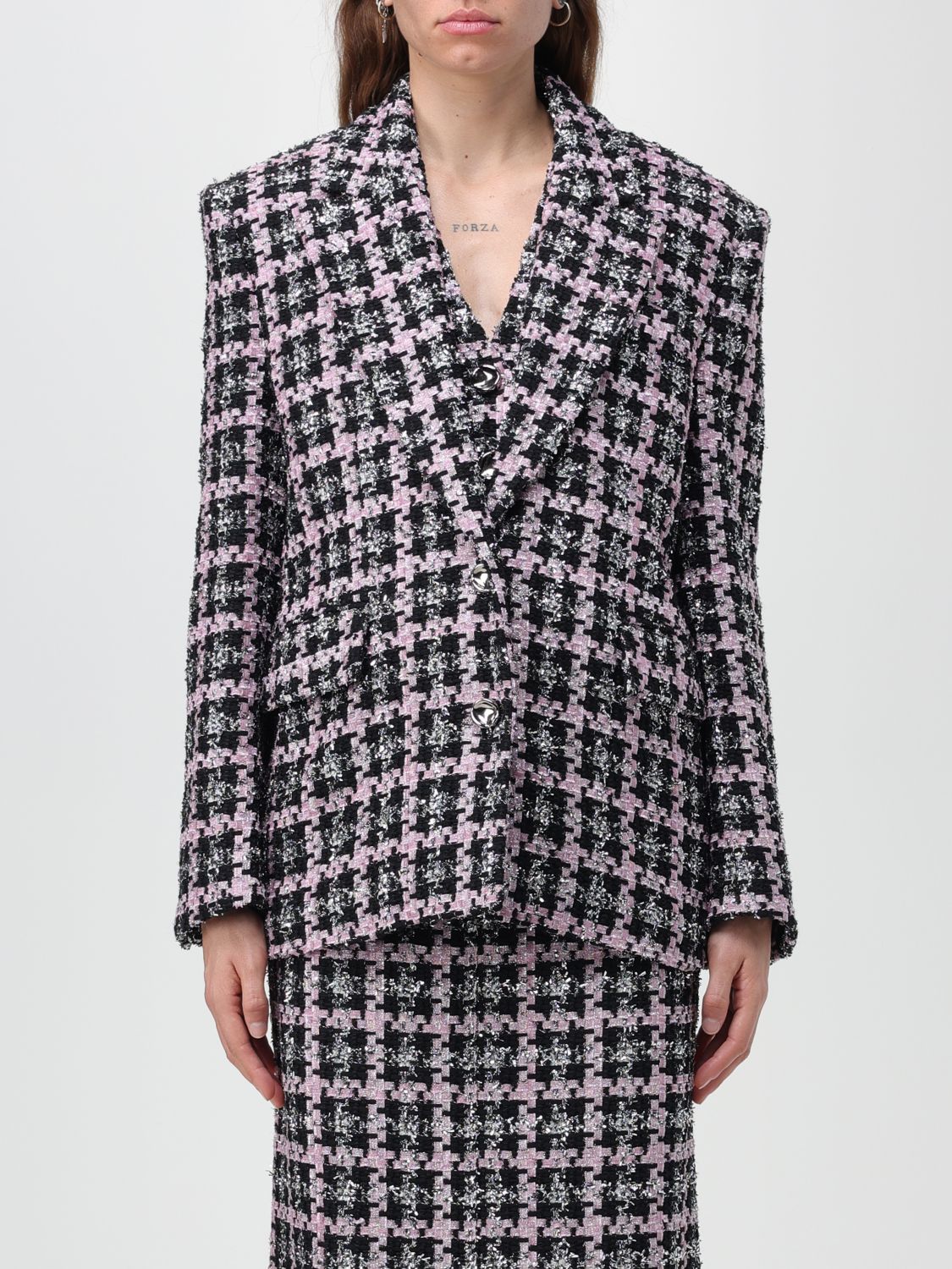 Msgm Blazer MSGM Woman colour Black