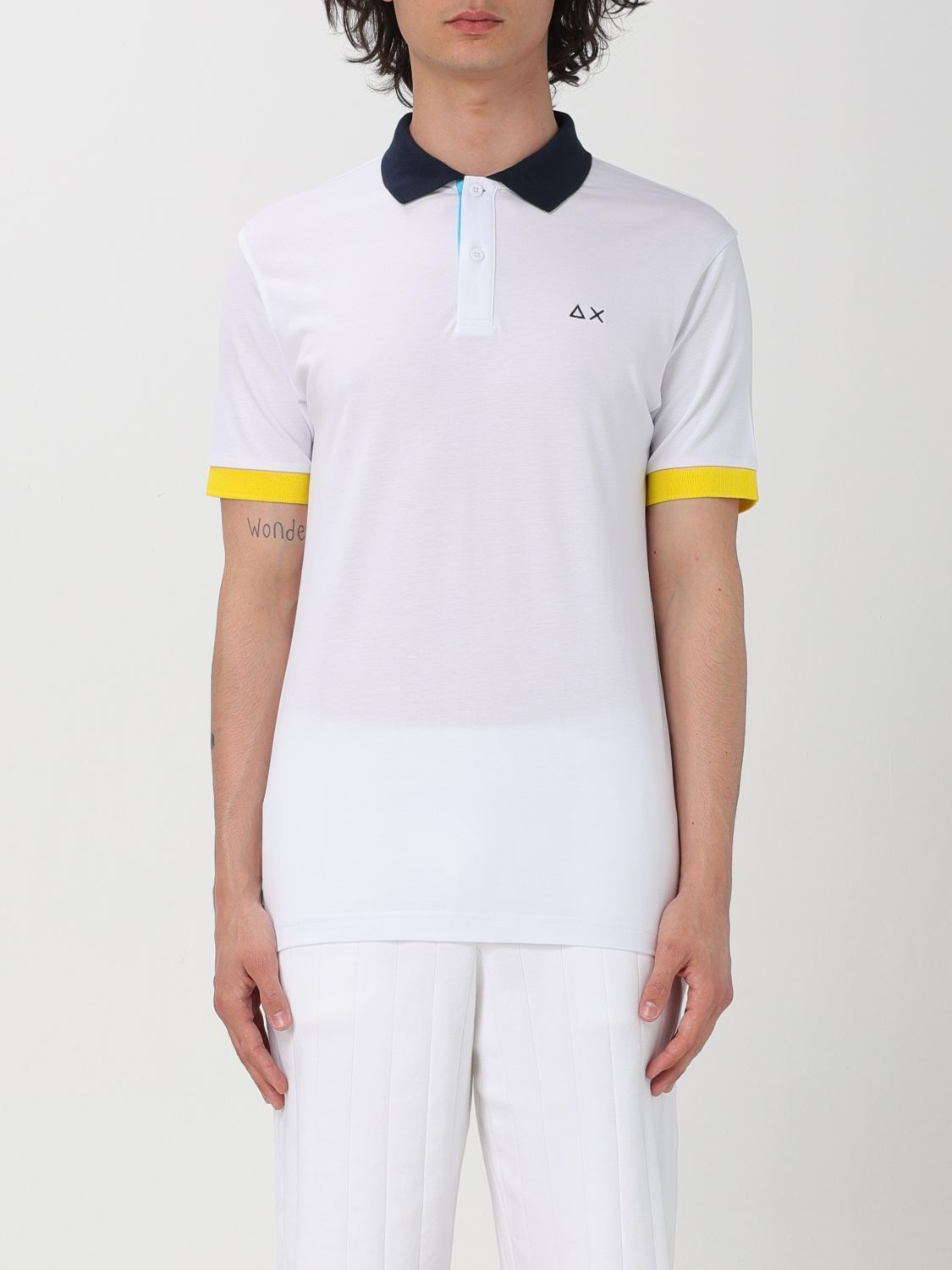  Polo Shirt SUN 68 Men colour White