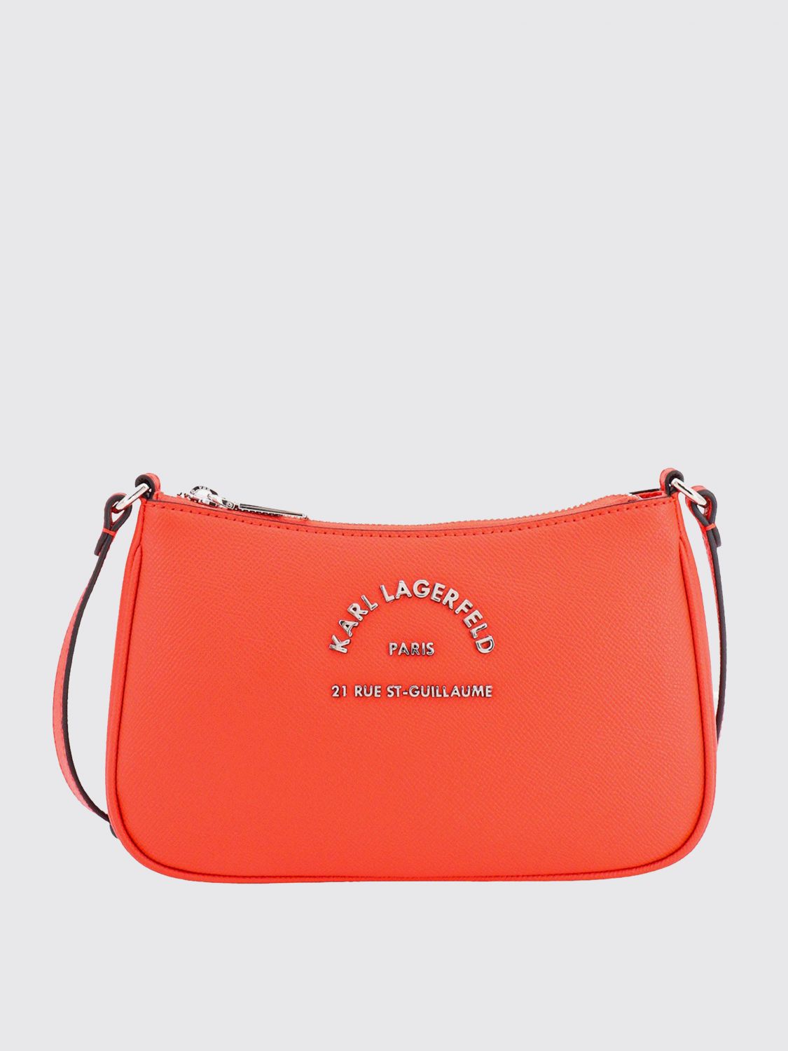 Karl Lagerfeld Crossbody Bags KARL LAGERFELD Woman colour Orange