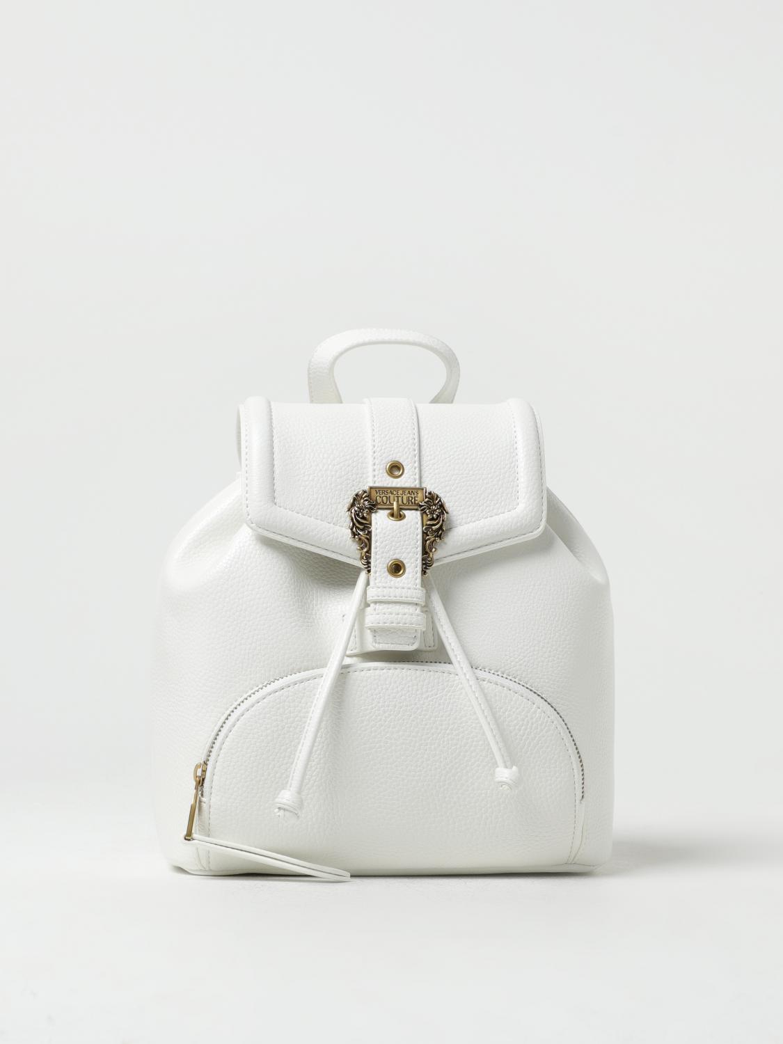 Versace Jeans Couture Backpack VERSACE JEANS COUTURE Woman colour White