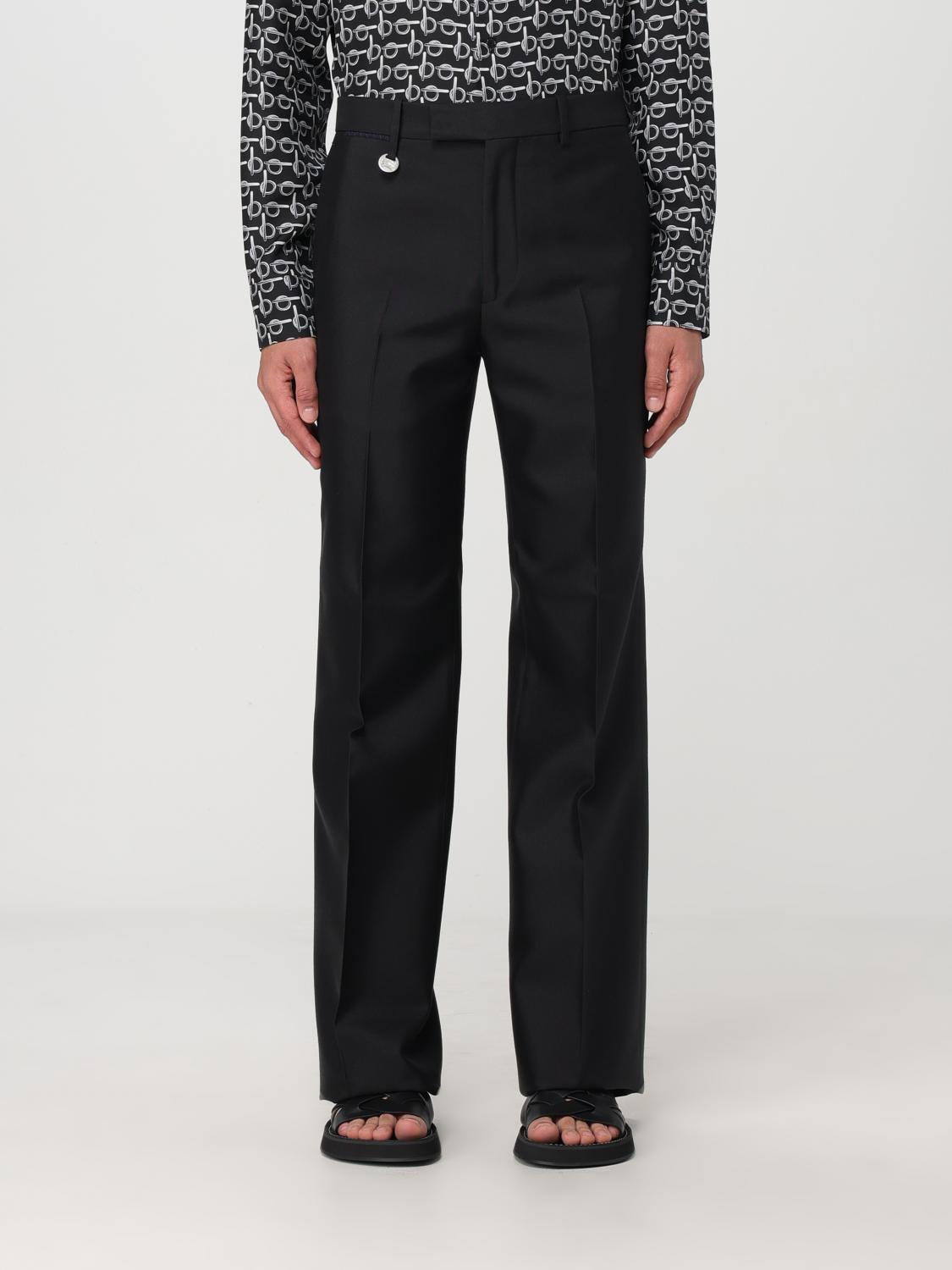 Burberry Pants BURBERRY Men color Black