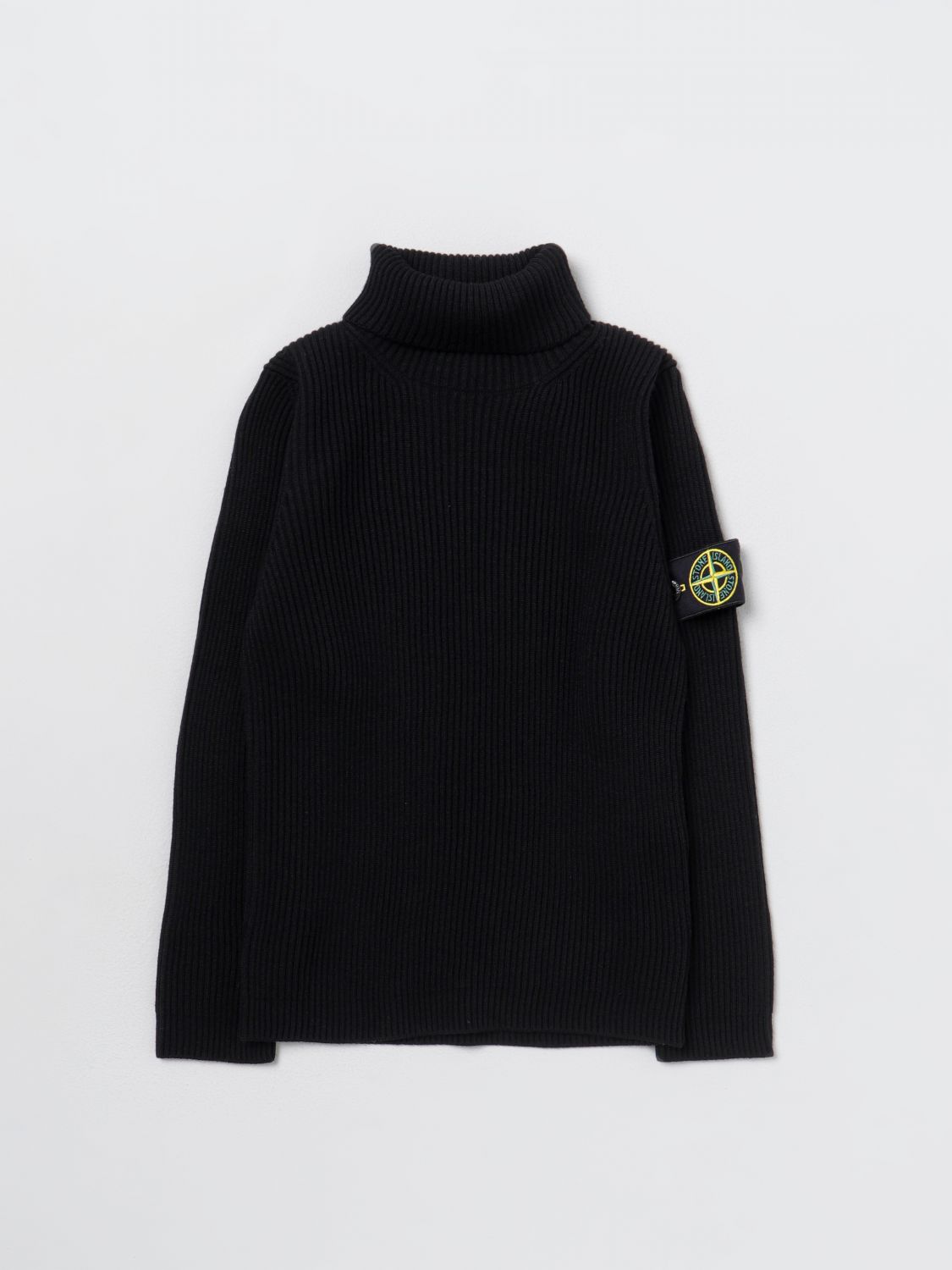 Stone Island Junior Jumper STONE ISLAND JUNIOR Kids colour Black