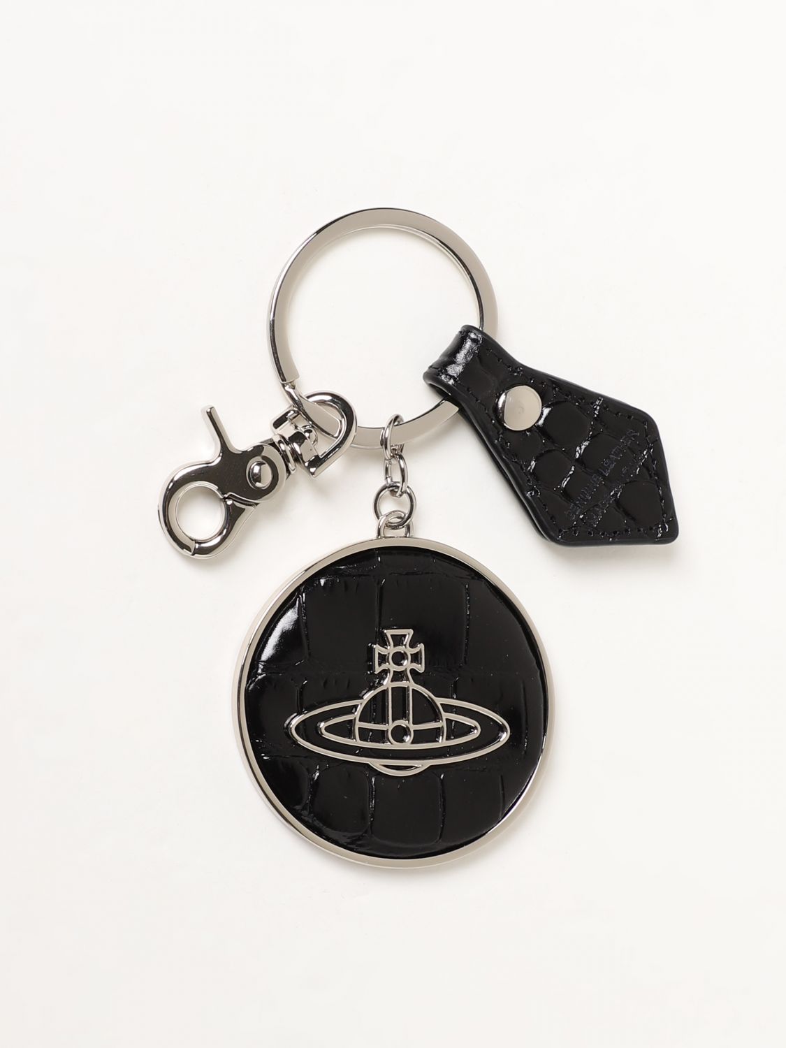 Vivienne Westwood Keyring VIVIENNE WESTWOOD Woman colour Black