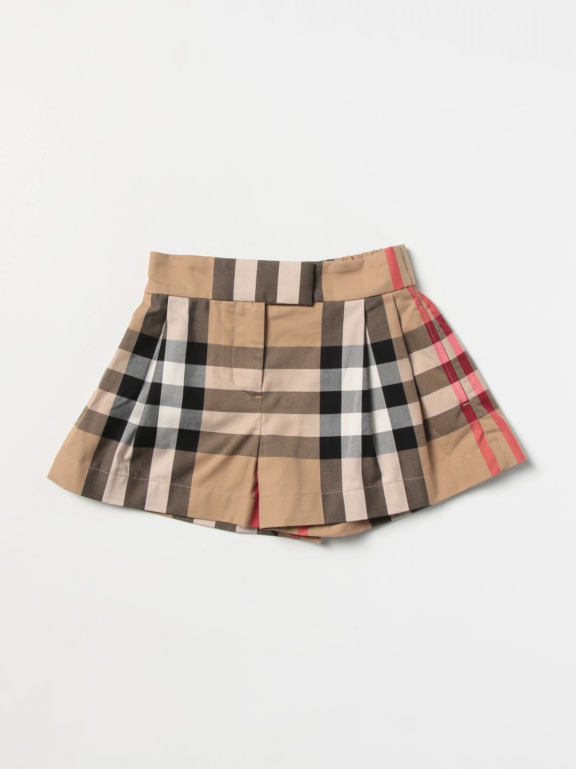 Burberry Kids Trousers BURBERRY KIDS Kids colour Multicolor