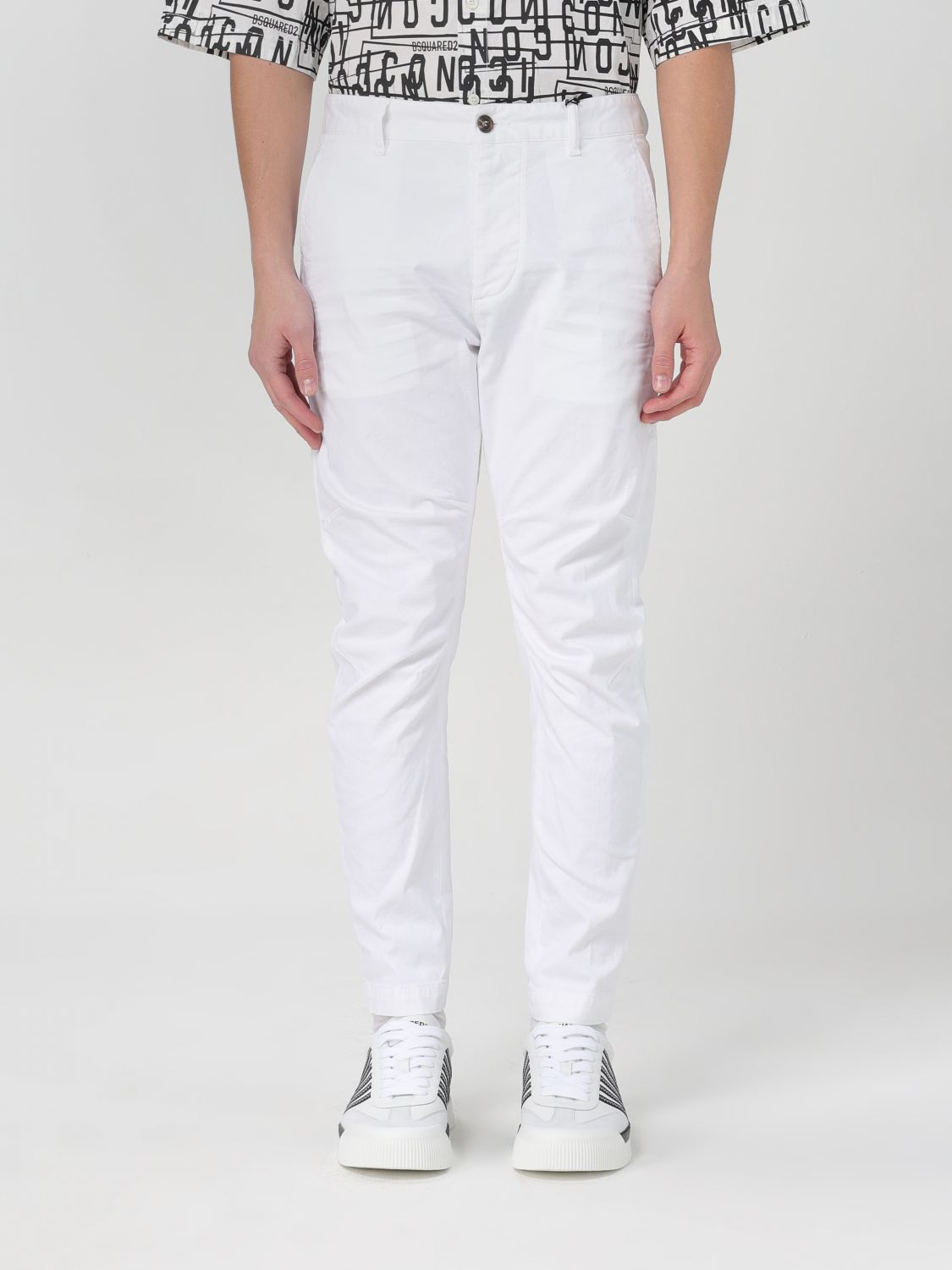 Dsquared2 Trousers DSQUARED2 Men colour White