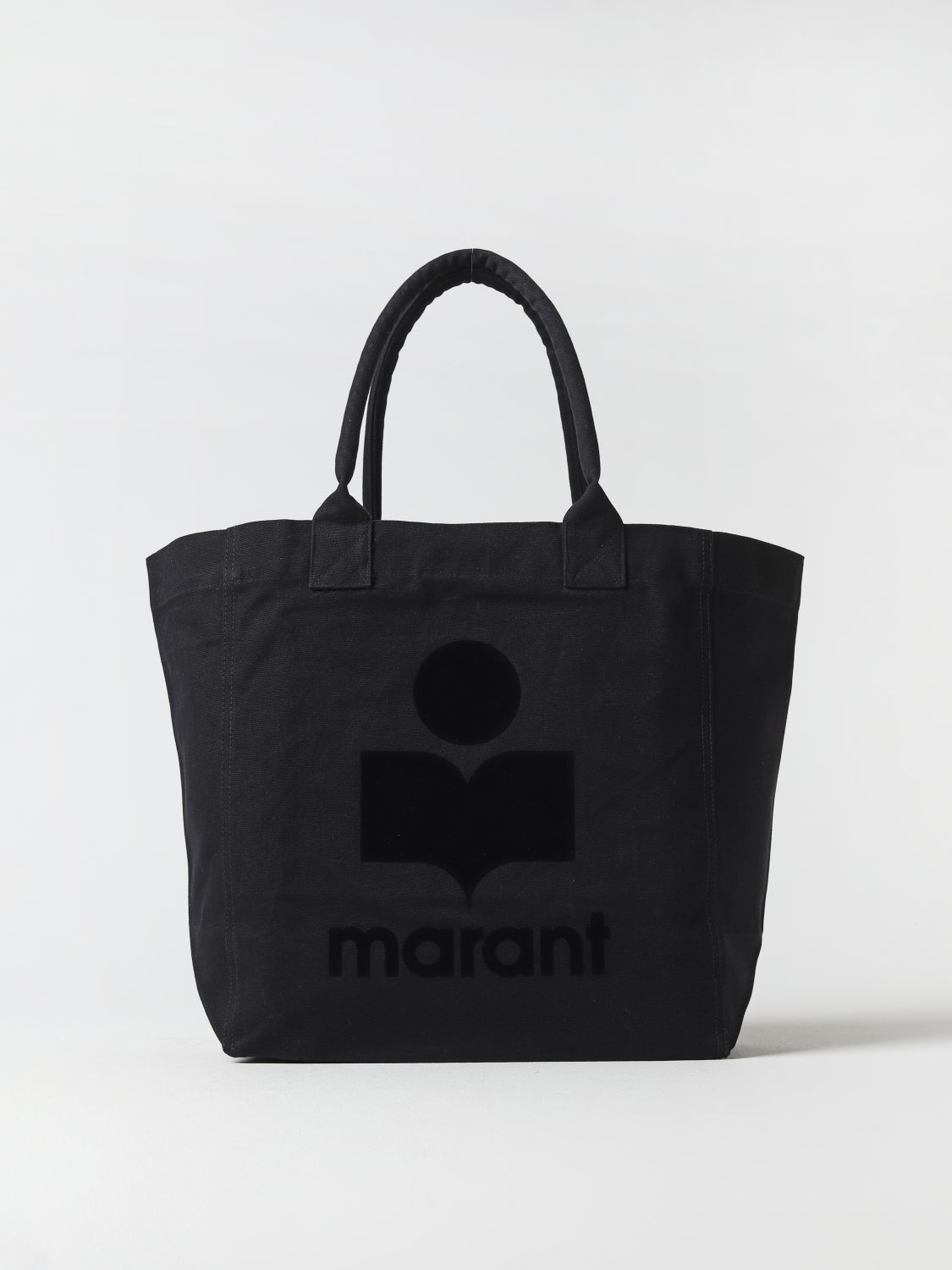 Isabel Marant Tote Bags ISABEL MARANT Woman colour Black