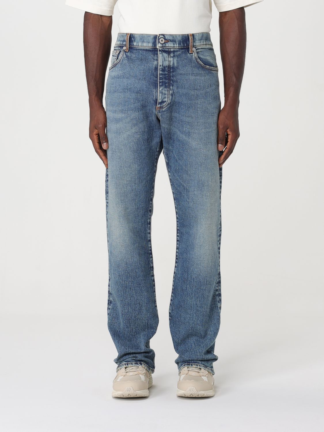 HERON PRESTON Jeans HERON PRESTON Men colour Blue