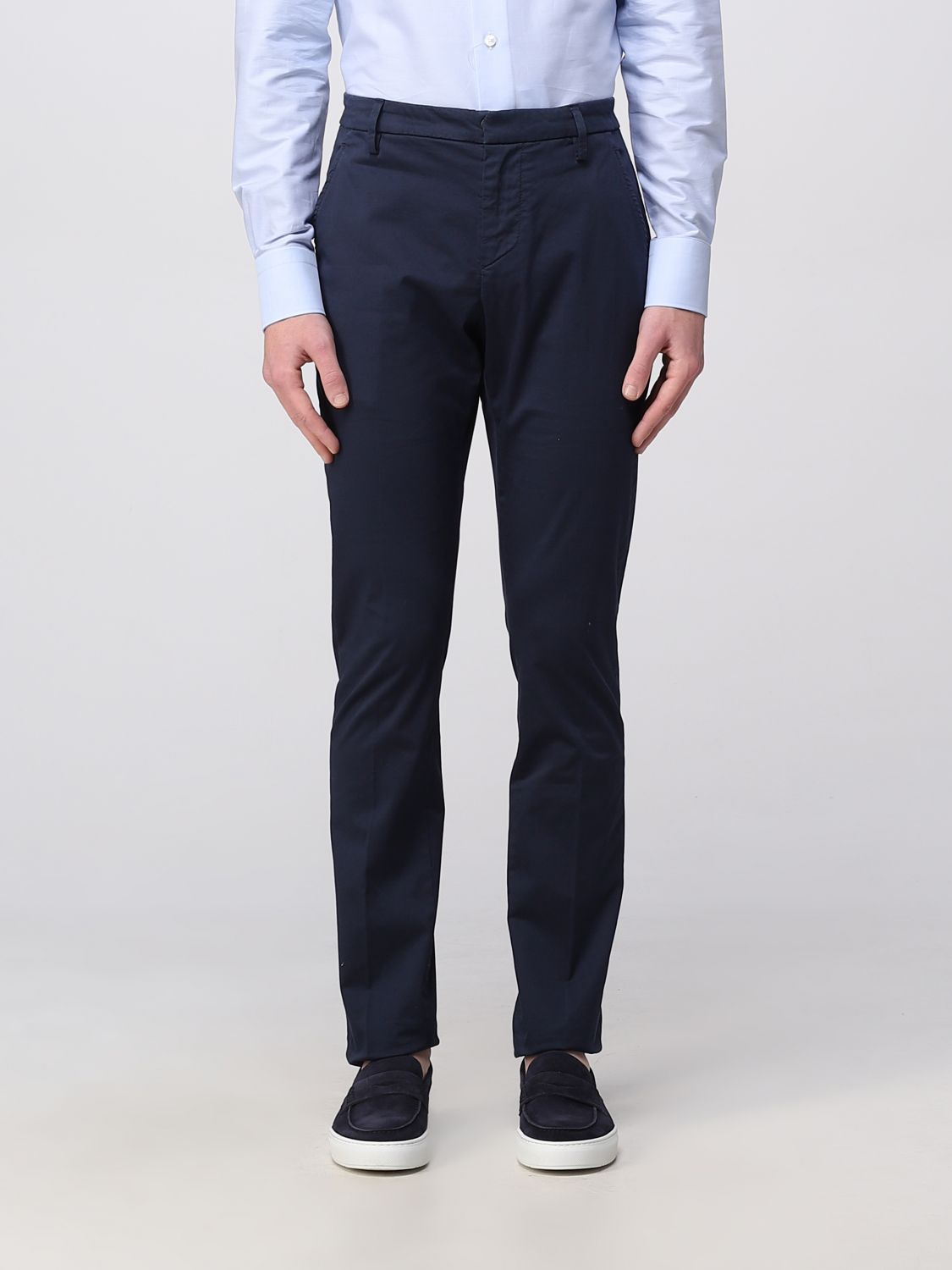 Dondup Trousers DONDUP Men colour Blue