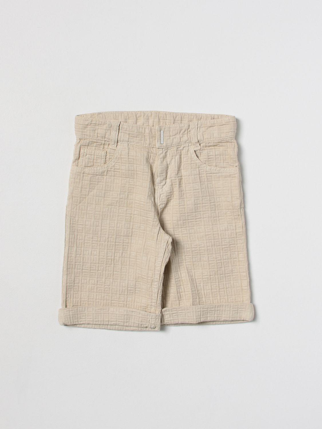 Givenchy Shorts GIVENCHY Kids colour Cream