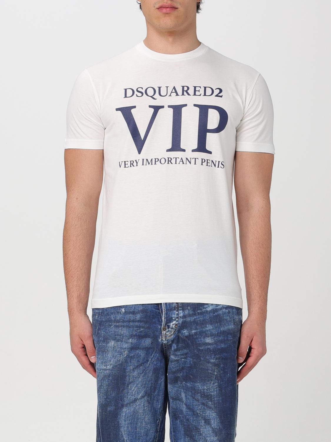 Dsquared2 T-Shirt DSQUARED2 Men color White