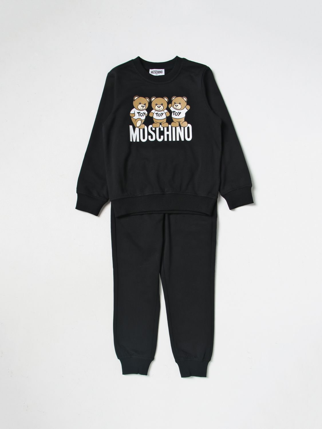  Clothing Set MOSCHINO KID Kids colour Black
