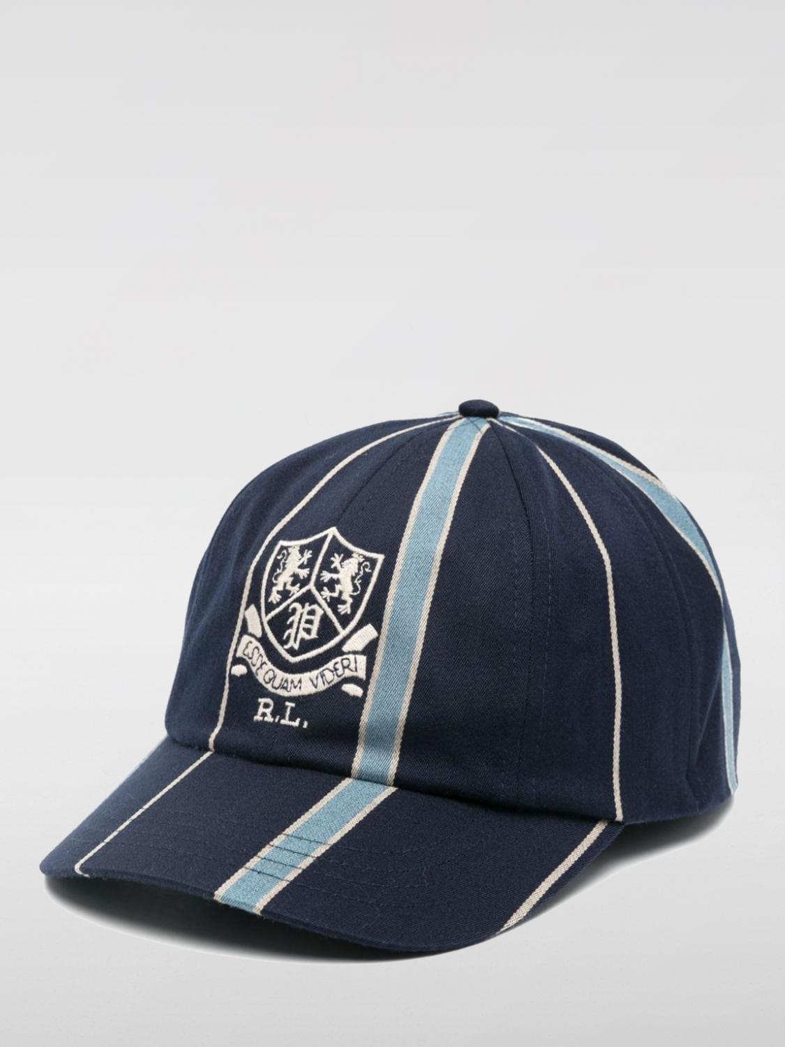 Polo Ralph Lauren Hat POLO RALPH LAUREN Men color Blue