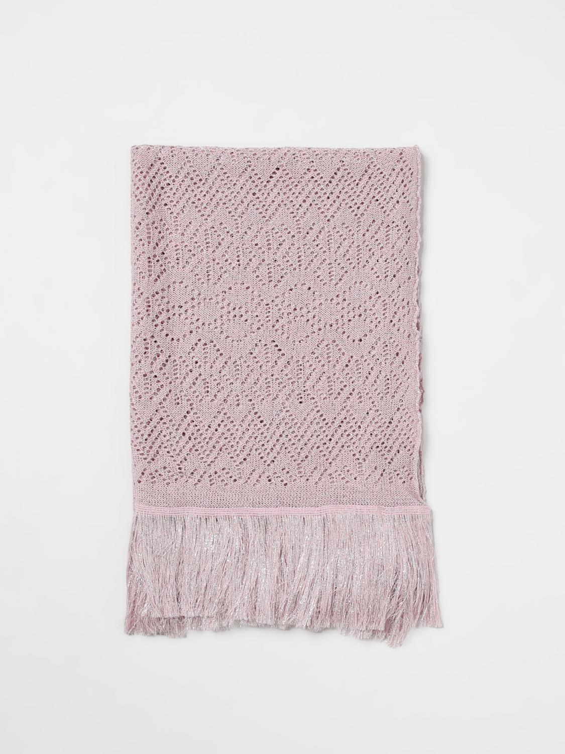 Ermanno Firenze Scarf ERMANNO FIRENZE Woman color Pink