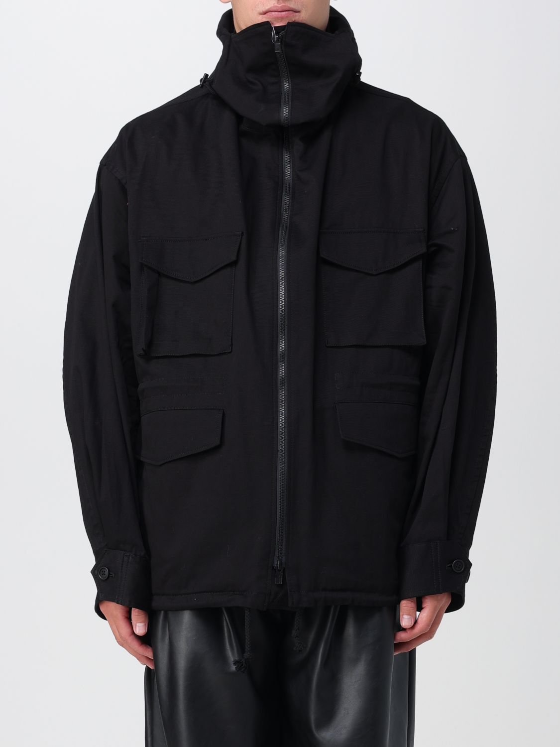 Yohji Yamamoto Jacket YOHJI YAMAMOTO Men colour Black