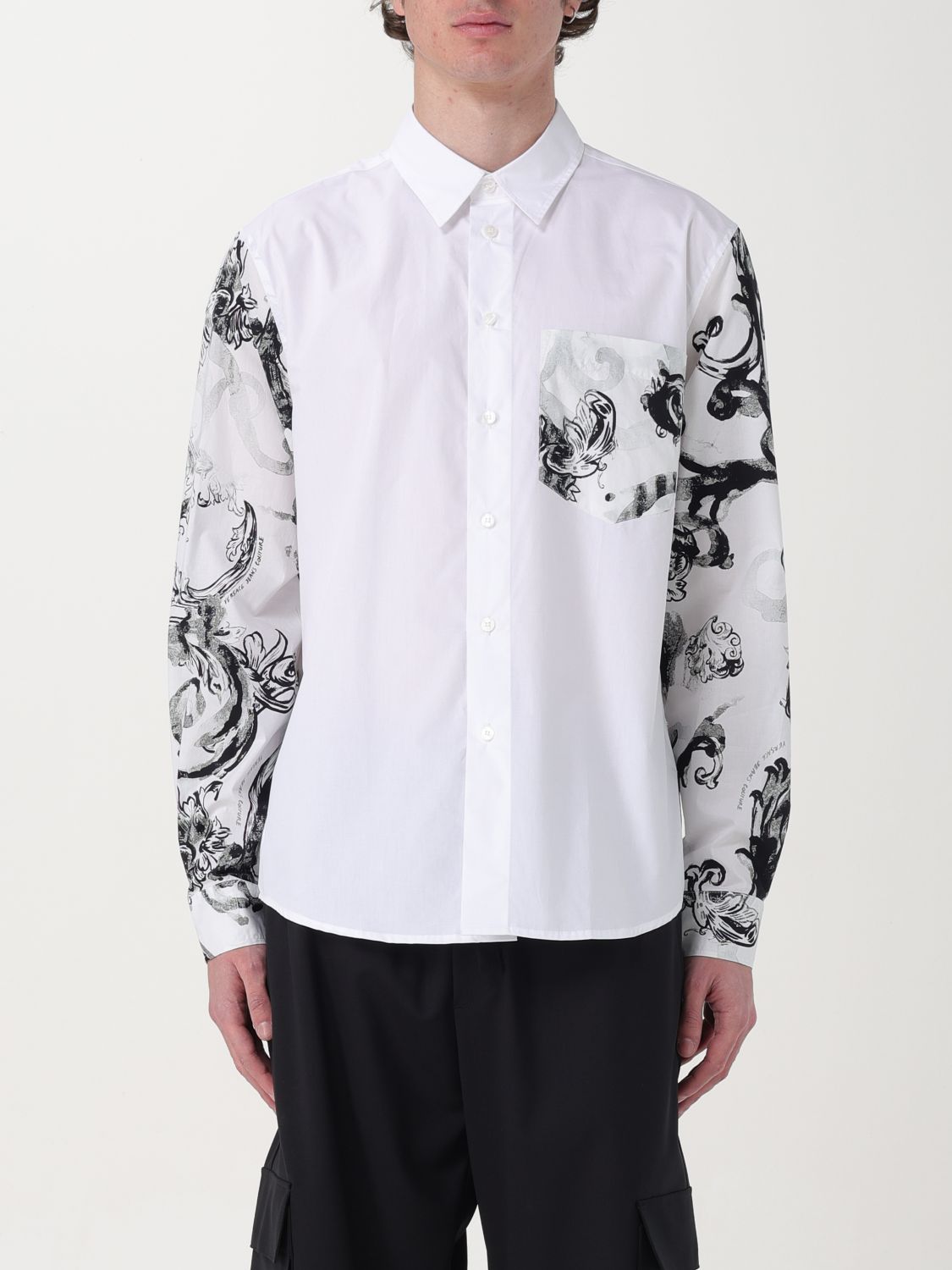 Versace Jeans Couture Shirt VERSACE JEANS COUTURE Men colour White