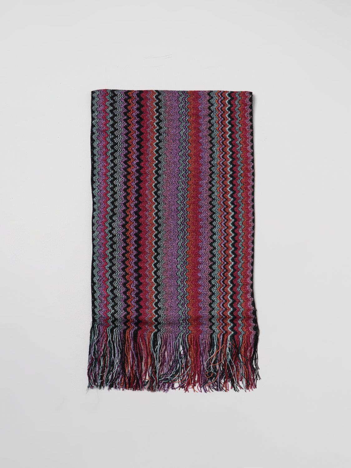 Missoni Scarf MISSONI Woman colour Multicolor