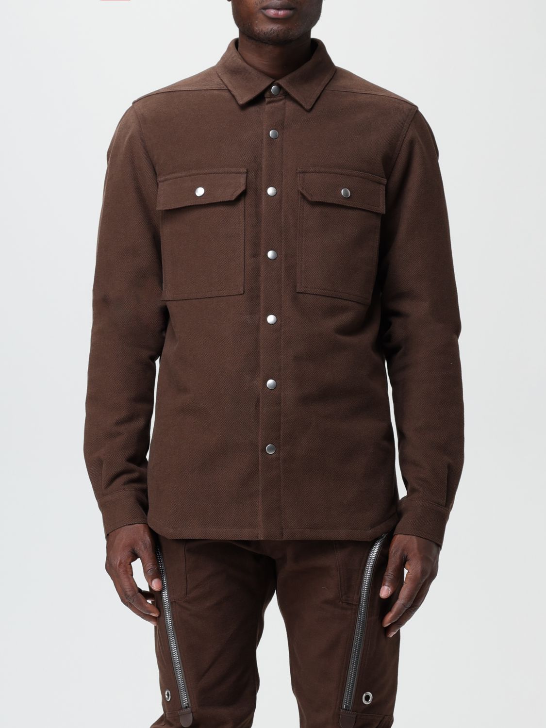 Rick Owens Jacket RICK OWENS Men colour Brown