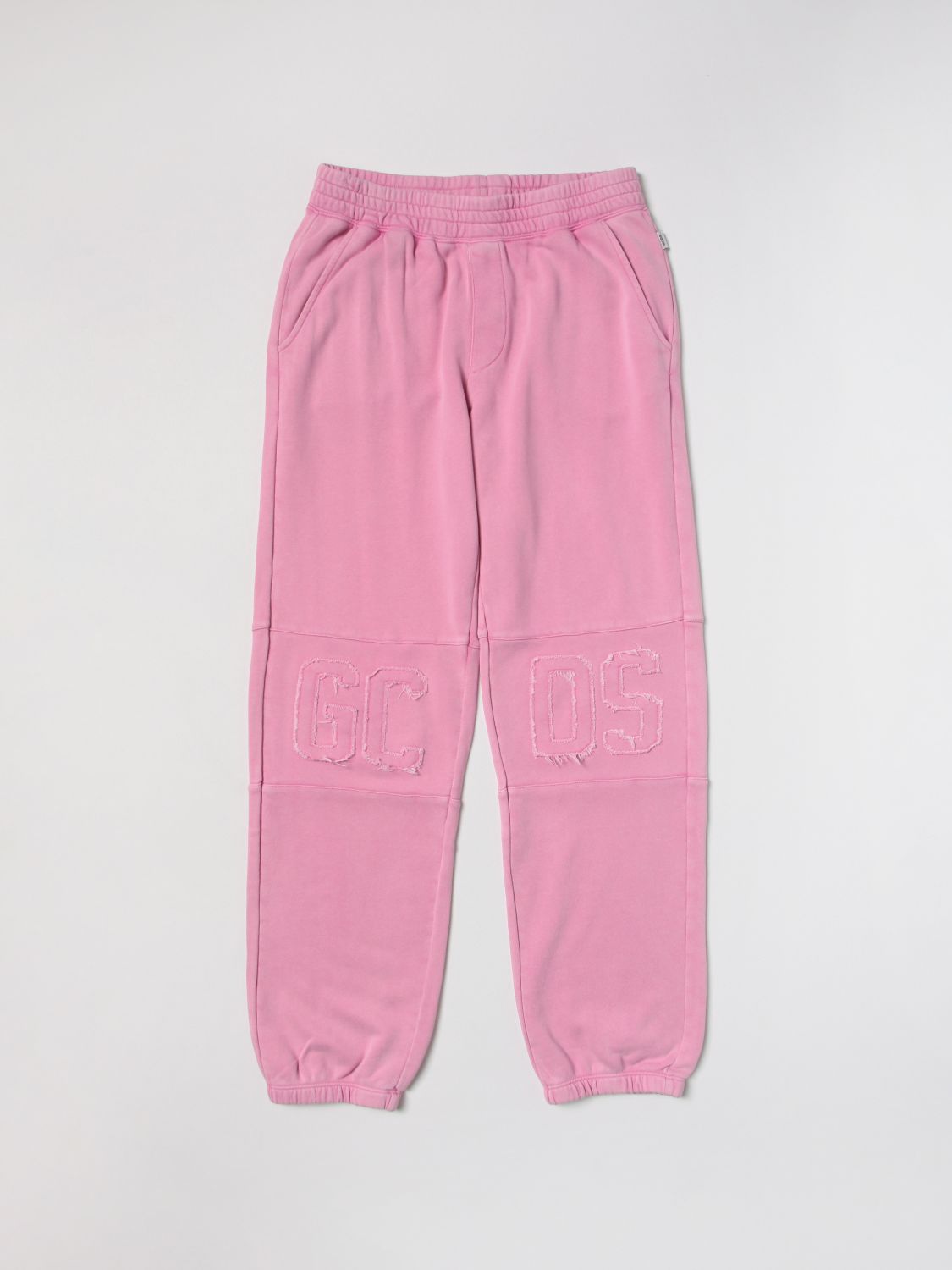 Gcds Kids Trousers GCDS KIDS Kids colour Pink