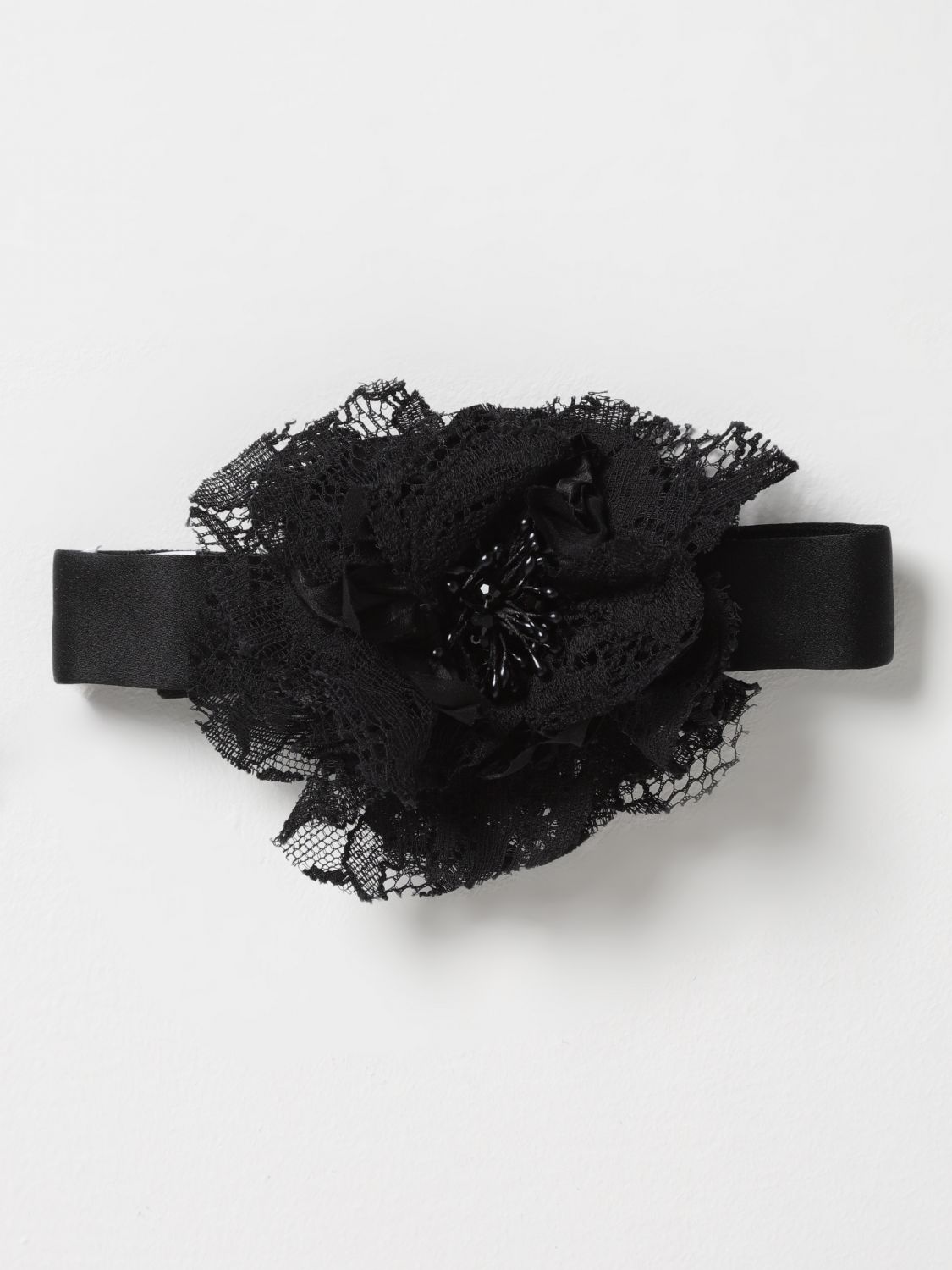 Dolce & Gabbana Scarf DOLCE & GABBANA Woman colour Black